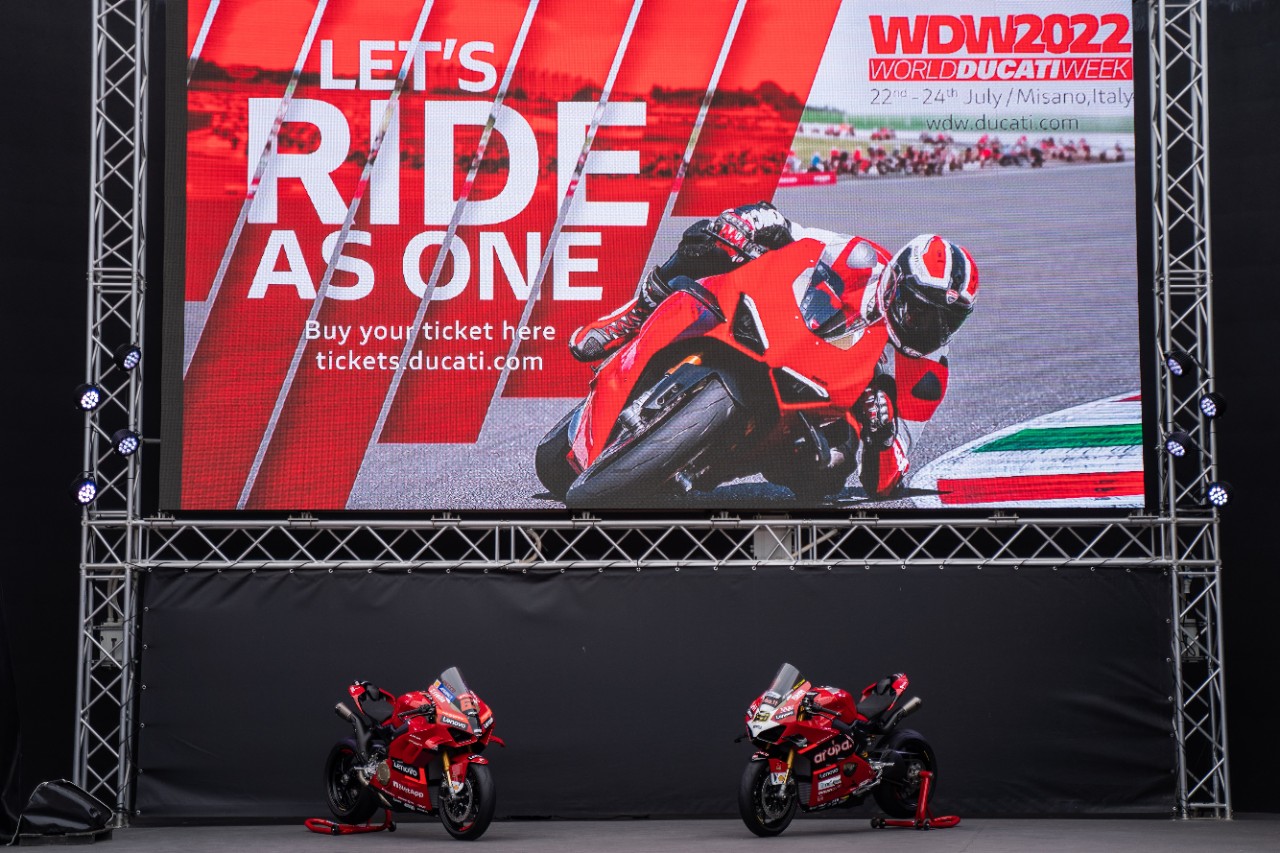 World Ducati Week 2022: una festa per tutti!